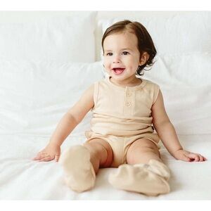 🤍 Goumi Dune Bamboo Blend Tank – Size 5T (NWOT) 🤍